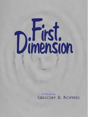 cover image of First Dimension